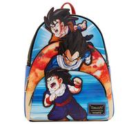 Official Loungefly Bag Dragon Ball Z Triple Pocket Mini Backpack Leather