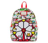 Loungefly Hello Kitty and Friends Carnival Double Strap Shoulder Bag, Multi