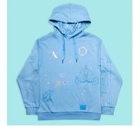 Official Loungefly Disney Cinderella 75th Anniversary Hoodie : L,XL,XXL,3XL