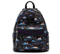Disney Loungefly Bambi Clouds Backpack 26 Cm Black Kids