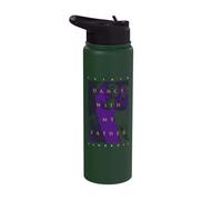 Official Luther Vandross Dance with My Father Art Stainless Steel Insulated Water Bottle