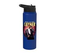 Official Luther Vandross Never Too Much Artwork Stainless Steel Insulated Water Bottle