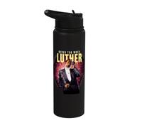 Official Luther Vandross Never Too Much Artwork Stainless Steel Insulated Water Bottle