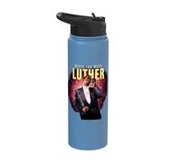Official Luther Vandross Never Too Much Artwork Stainless Steel Insulated Water Bottle