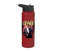 Official Luther Vandross Never Too Much Artwork Stainless Steel Insulated Water Bottle