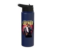 Official Luther Vandross Never Too Much Artwork Stainless Steel Insulated Water Bottle