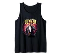 Official Luther Vandross Never Too Much Artwork Tank Top