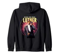 Official Luther Vandross Never Too Much Artwork Zip Hoodie