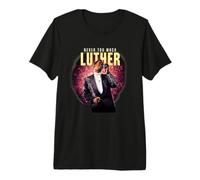 Official Luther Vandross Never Too Much Hall of Fame Premium T-Shirt
