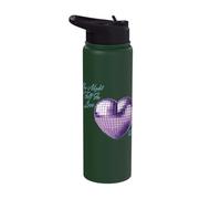 Official Luther Vandross Never Too Much Hall of Fame Stainless Steel Insulated Water Bottle