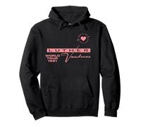 Official Luther Vandross Power of Love Tour 1991 Pullover Hoodie