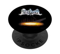 Official Luther Vandross Stage Light Design PopSockets Adhesive PopGrip