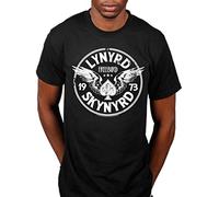 Official Lynyrd Skynyrd Freebird 73 Wings T-Shirt, L, Black