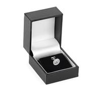 Official Man City Sterling Silver Crest Stud Earring - Single 925 Hallmarked Licensed Gift