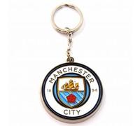 Official Manchester City Crest Keyring, Man City Keyring, Manchester City Football Keyring