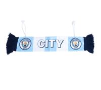 Official Manchester City FC mini hanging car scarf