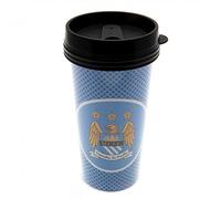 Official Manchester City FC Plastic Travel Mug