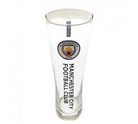 Official Manchester City FC Tall Beer Glass