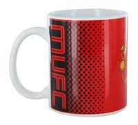 Official Manchester United 11oz Ceramic Football Crest Mug (Boxed Item)