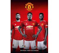 Official Manchester United 2021 Calendar - A3 Wall Format Calendar