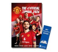 Official Manchester United Annual 2026 Hardcover with FREE Bookmark