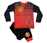 Official Manchester United Crest 33896 Cotton Pyjamas Set 5-6 Years
