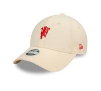 Official Manchester United FC Jersey Stitch Light Cream Adjustable Baseball Cap