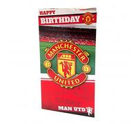 Official Manchester United FC Stadium Birthday Card