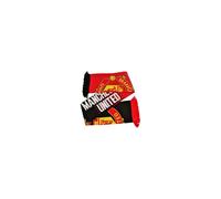 official Manchester united super crest red scarf