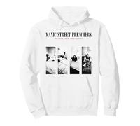 Official Manic Street Preachers Motorcycle Emptiness Pullover Hoodie