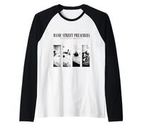Official Manic Street Preachers Motorcycle Emptiness Raglan Baseball Tee