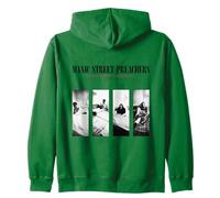 Official Manic Street Preachers Motorcycle Emptiness Zip Hoodie