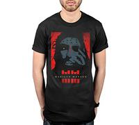 Official Marilyn Manson Mad Monk T-Shirt Black