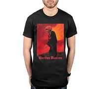 Official Marilyn Manson Mad Monk T-Shirt Black
