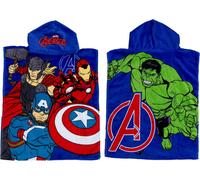 Marvel Avengers Lets Go Hooded Towel Poncho