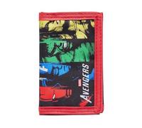 Official Marvel Avengers Kids Children Tri-fold Wallet Multicolor