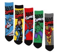 Official Marvel Avengers Socks Cozy Plush Indoor Footwear for Fan and Gifting