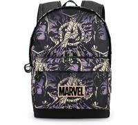 OFFICIAL MARVEL AVENGERS THANOS URBAN PREMIUM BACKPACK RUCKSACK SCHOOL BAG KAR
