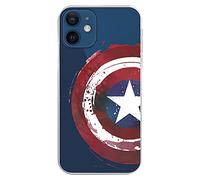 Official Marvel Captain America Clear Shield iPhone 13 Case - Marvel Choose Your Like Design for Your iPhone 13