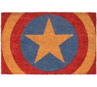 OFFICIAL MARVEL COMICS CAPTAIN AMERICA CLASSIC TRADITIONAL COIR DOOR MAT ERIK