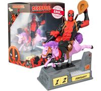 OFFICIAL MARVEL COMICS DEADPOOL 3D PERPETUAL CALENDAR ORNAMENT NEW IN BOX ERIK