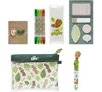 OFFICIAL MARVEL COMICS GROOT WRITING STATIONERY SET STICKY NOTES PEN ERIK