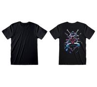 Official Marvel Comics T-Shirt - Spider-Man Spiderverse Back Print Fan Apparel