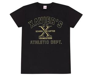 Official Marvel Comics T-Shirt - X-Men Athletic Dept Classic Mutant Fan Apparel