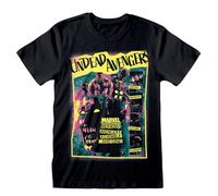Official Marvel Comics Undead Avengers Unisex Black T-Shirt, Medium