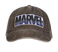 Official Marvel Comics Vintage Wash Logo Hat Retro Hero Gift Apparel for Fans