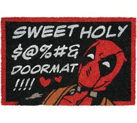 OFFICIAL MARVEL DEADPOOL CLASSIC TRADITIONAL COIR DOOR MAT NEW WITH TAG ERIK