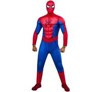 Official Marvel Spider-Man Brand New Day Padded Deluxe Adult Costume