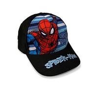 Official Marvel Spiderman Baseball Cap EV4012, Black 52