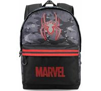 OFFICIAL MARVEL SPIDERMAN CAMO USB PREMIUM BACKPACK RUCKSACK SCHOOL BAG BNWT ABY